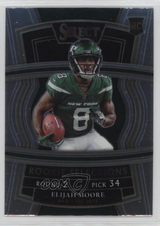 2021 Panini Select Rookie Selections Elijah Moore #RS-18 1oa8