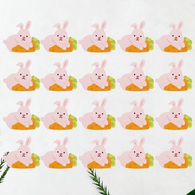  100 Pcs Lutscherdekoration Verpackungsdekorationskarte Papierkarte