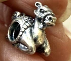 PANDORA  Sterling Charm - CAMEL