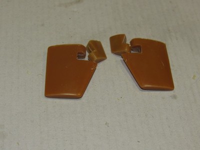 SCALE SHIPYARD POLYMER PLASTIC SSY-35 -1/96 RUDDER -DD 692 &710 CLASS 1/PR