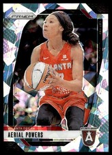 2024-25 Prizm Cracked Ice Prizms WNBA -- Aerial Powers Atlanta Dream #37