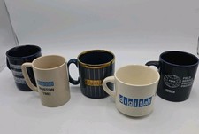 Vtg DIGITAL EQUIPMENT Corporation DEC Logo Coffee Mugs Lot Of 5