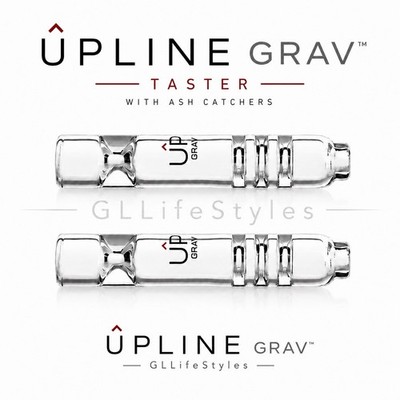 GRAV  2-PACK Of The UPLINE  TASTER- Tiny Might 2 Compatible, 3.5 , 16MM THICK