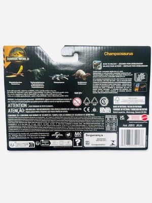 Jurassic World Park: Survival Mattel 2026 - Frenzy Pack