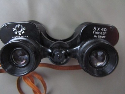 Cosmo Fernglas  8 x 40 mit Lerdertasche