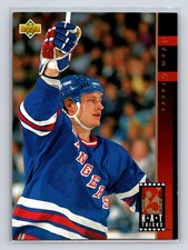 1993-94 Upper Deck - Hat Tricks Adam Graves #HT1 New York Rangers Hockey Card