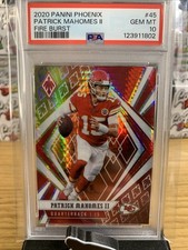 2020 Panini Phoenix Football Factory Set Fanatics Exclusive Cards 12