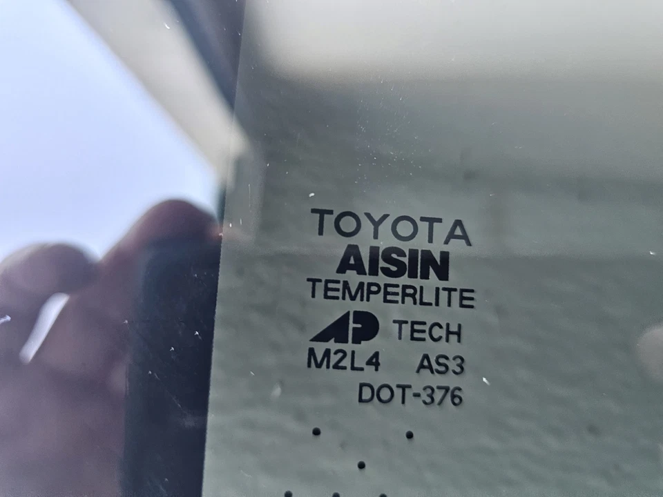 Toyota Sienna techo corredizo de vidrio techo corredizo de fábrica OEM 2004 2005 2006 2007 2008 09 10 Foto 3 de 4
