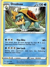 Drednaw Rare SWSH01: Sword & Shield Base Set 061/202 LP