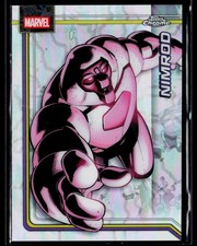 2026 Topps Chrome Marvel Comics #139 Nimrod Storm's Lightning Refractor TZ 15S