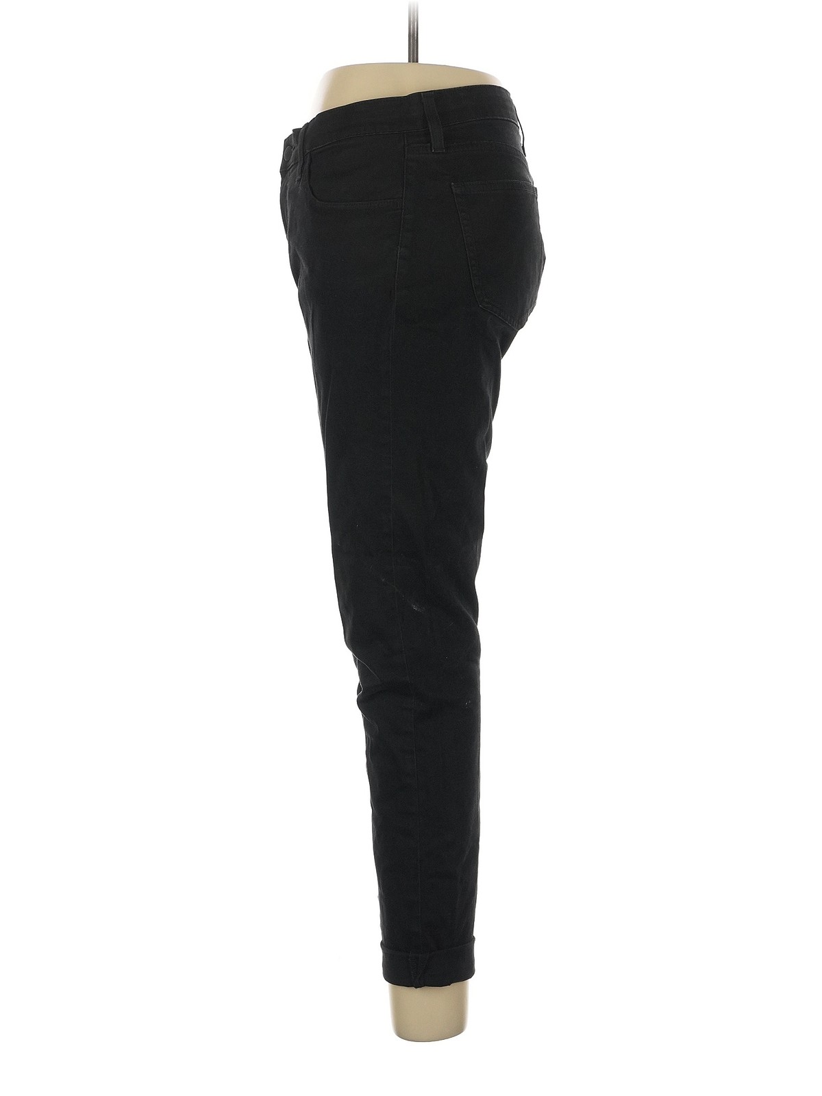 Uniqlo Women Black Jeans 30W thumbnail 4