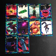 🎗️XYC 2022 SPIDER-MAN:INTO THE SPIDER-VERSE IT'S PROPRIETARY FULL SET IP 1-10