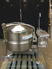Cleveland KGL40T Gas 40 Gallon Tilt Kettle
