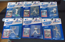 1988  MBL Kenner Starting Line UP First Year Baseball 14 different Players
