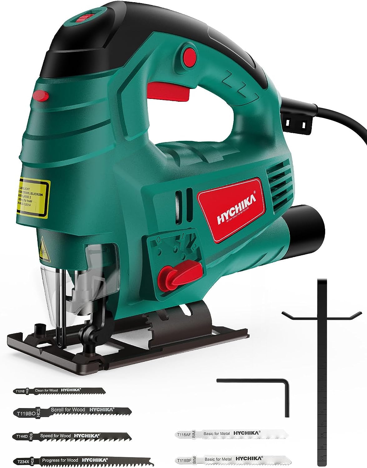 OFFERTA HYCHIKA Seghetto Alternativo 800W | Taglio Extra Profondo