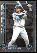 2025 Topps Chrome Update #USC4 Victor Mesa Jr.