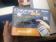 Pretec Compact Pocket PC Mobile Peripheral WLAN Card 802.11b NEW NOS PCMCIA