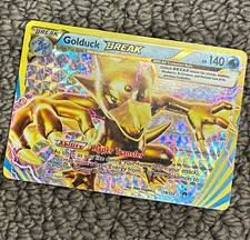 Nintendo Golduck BREAK 18/122 BREAKpoint Holo Rare English 2016 140 HP Water on eBay
