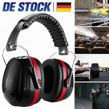 Profi Geh&ouml;rschutz Arbeitsschutz Kapselgeh&ouml;rschutz L&auml;rmschutz SNR 34dB Kopfh&ouml;rer