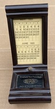 1933 Advertising Desk Calendar DuPont Paint & Varnish Division Philadelphia