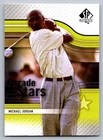 2012 UPPER DECK SP GOLF CARD - PARADE OF STARS #61 MICHAEL JORDAN