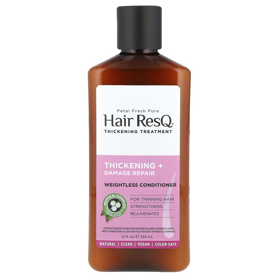 Hair ResQ®, Thickening Treatment, Weightless Conditioner, 12 fl oz (355 ml)
