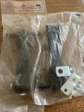 2 Pack Buyers Truck and Trailer 6" Rubber Hood Catch Latch WJ205