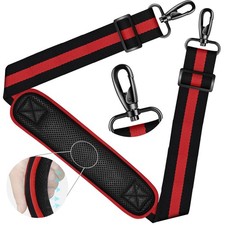 Shoulder Strap - 59 Inch Universal Heavy-duty Adjustable Strap with Ultra-thi...