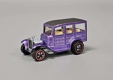 Redline Hot Wheels Purple Classic 31 Ford Woody Redline Hot Wheels Purple Classic 31 Ford Woody
