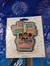  Disney Stoney Clover Lane It’s A Small World The Happiest Cruise Patch New