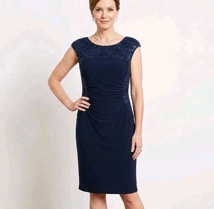 Lace Bodycon Dress Roman Originals Women's Roman Originals Bodycon For Sale UK