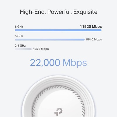 限定❤️TP-Link Deco BE85 BE22000 Wi-Fi 7 TP-Link - Deco BE85 Wi-Fi 7 BE22000 Tri-Band Whole Home Multi