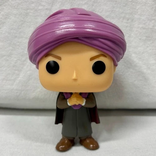 Funko Pop Harry Potter: Professor Quirrell #68, 2018 Fall Con Excl, Loose Figure
