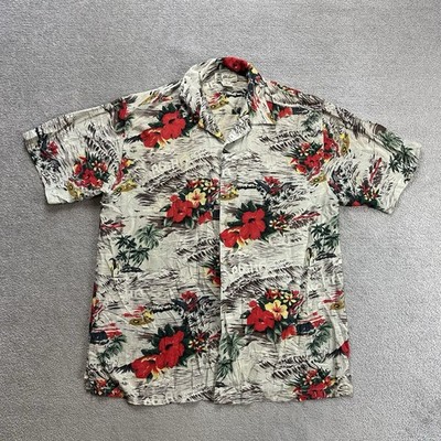 HAWAII Hemd Hawaiishirt Floral Gr L Magnum Rockabilly Hawaiianer Aloha 23700
