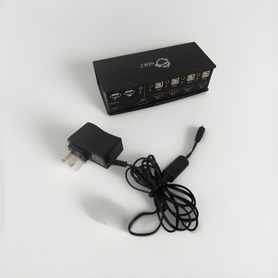 SIIG 4x1 USB HDMI KVM Switch