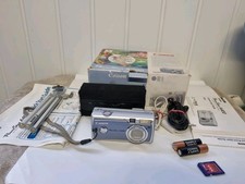 Canon Digital Camera PowerShot A400 With Accessories