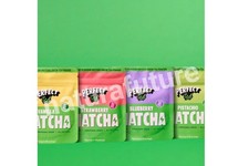 Perfect Ted Matcha Latte Powder 4x 75g Pistachio Strawberry Blueberry Vanilla 