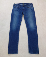 Citizens of Humanity Racer Low Rise Skinny Denim Jeans Women's 28 Inseam 26"