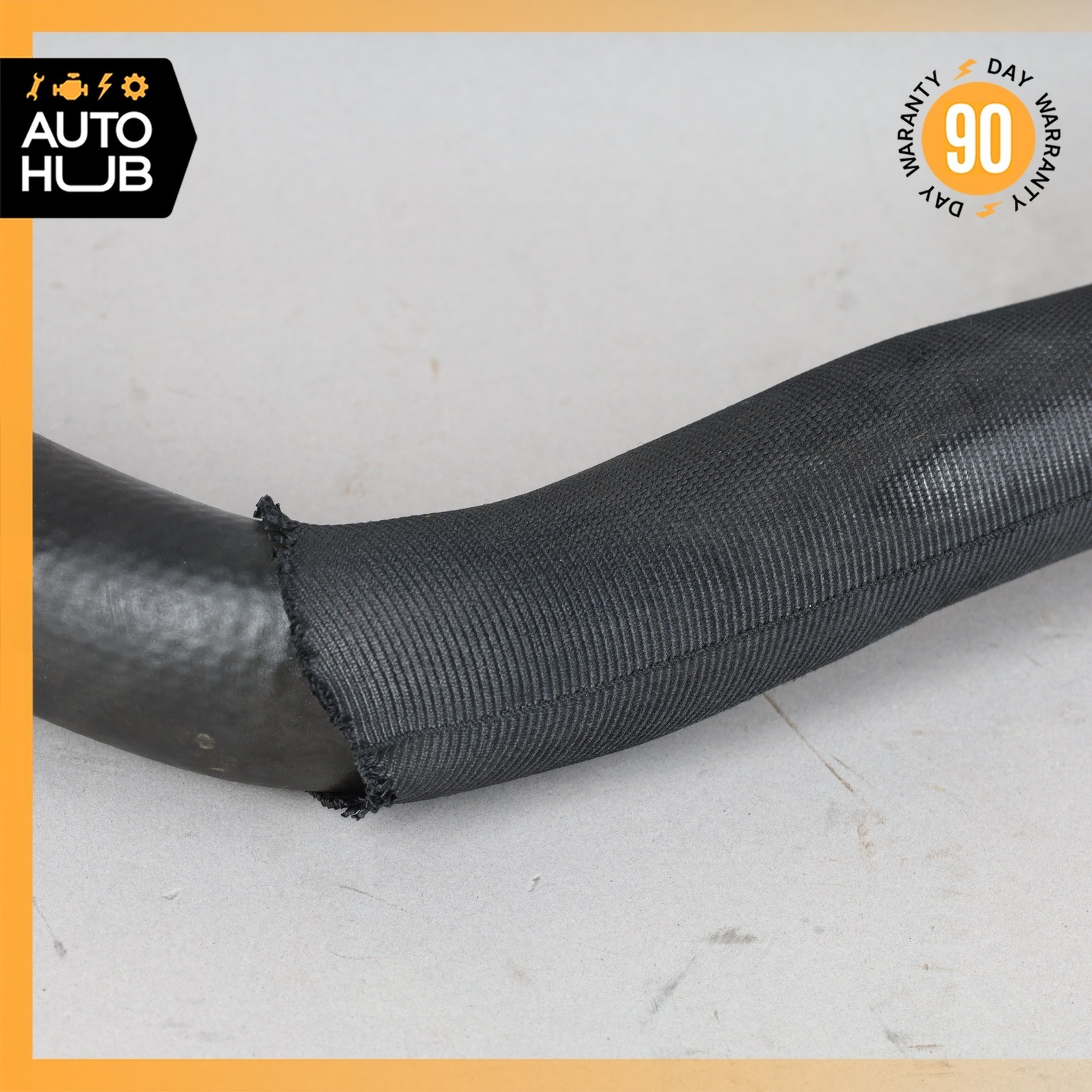 04-16 Maserati GranTurismo M145 Engine Motor Cooling Radiator Hose Pipe OEM
