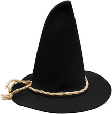 Witch  Wizard Hat  Scarecrow  Wizard Costume Accessories  Farmer Cap