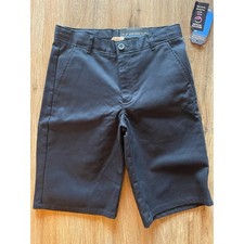 Nautica Boys School Uniform Navy Blue Shorts Size 12 Regular