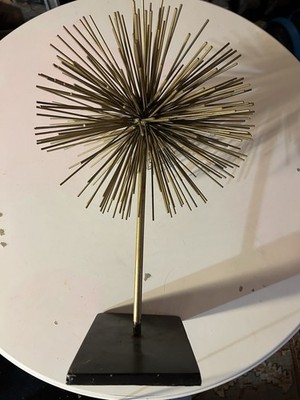 vintage mcm decor 1960 17  Atomic Starburst Pom Statue