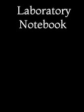 Laboratory Notebook Research Notebook Science Notebook Student Research New