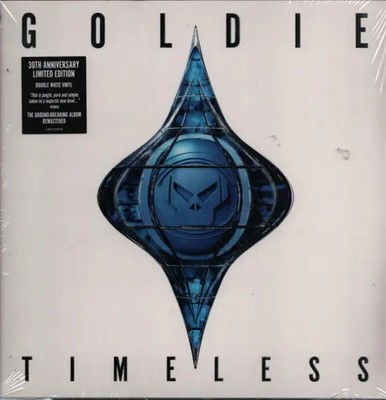 2xLP Goldie Timeless LIMITED EDITION, WHITE VINYL NEW OVP London Records