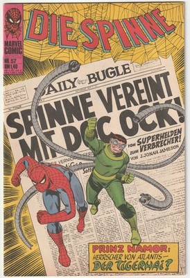   DIE SPINNE #57, Williams Verlag/Marvel Comics 1976 COMICHEFT Z1/1-