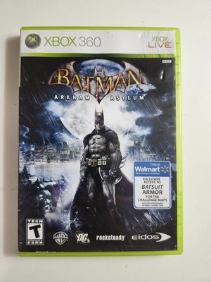 Batman: Arkham Asylum - Microsoft Xbox 360 w/booklet