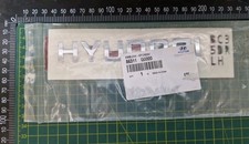 Hyundai i20 MK3 LETTERING BADGE-Emblem 86311Q0000 NEW ORIGINAL GENUINE 