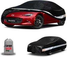 Small Car Cover for Sports Coupe Waterproof All Weather, A1-Sedan 165 inches