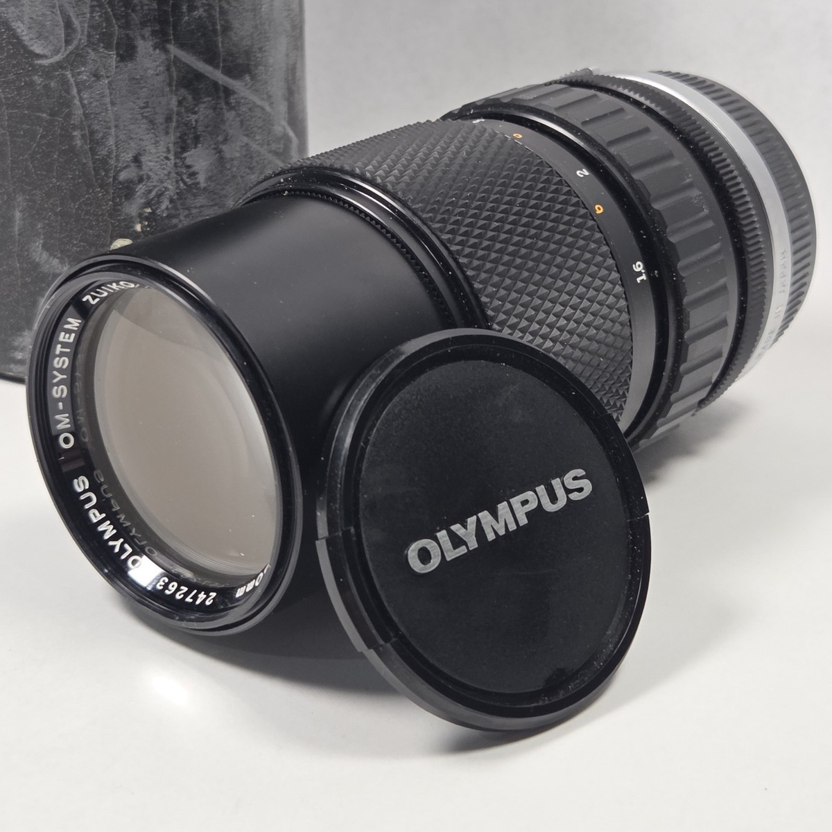 Olympus OM- System Zuiko Auto Zoom f4 75-150mm Lens | eBay