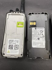 Motorola CP100d UHF Radio and Charger